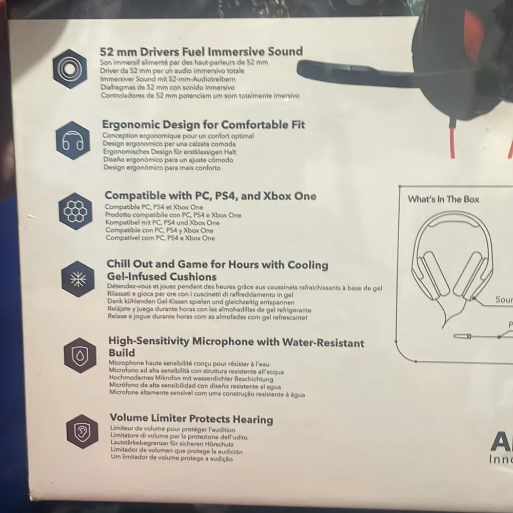 Anker Soundcore Strike 1 gaming headset NEW SEALED